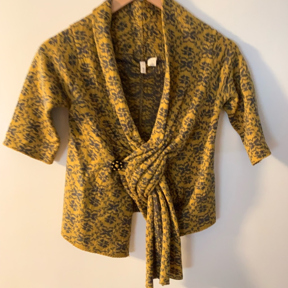 Adorable Anthropologie sweater